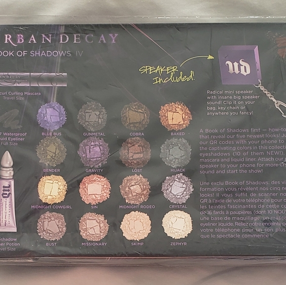 URBAN Decay book of shadow